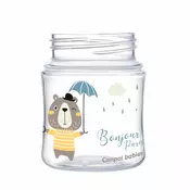 CANPOL BABIES Bonjour Paris boca sa širokim grlom 120 ml plava