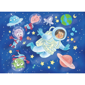 CLEMENTONI Puzzle Poklic: astronavt 30 kosov