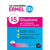 Les Essentielles ERMEL - Maths CE1 Éd. 2017 - Guide + CDRom