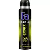 Fa Men Sport Energy Boost antiperspirant v pršilu (72h) 150 ml
