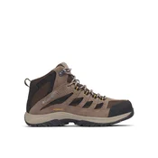 Columbia Trekking čevlji Crestwood Mid Waterproof 2100641 Rjava
