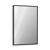 Klarstein La Palma 750 pametni grelnik 2 v 1 Infrardeči konvektor 85x60cm 750W ogledalo spredaj (HTR10-LaPalmaS750B)