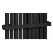 Obešalnik za brisačo FEDE, 504 mm, mat črn - Mat črna - Jeklo
