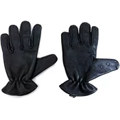 Usnjene rokavice s kovinskimi bodicami Vampire Gloves, S