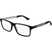 Gucci GG0692O 004 L (57) Črna/Kristalna