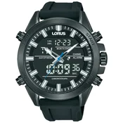 Lorus RW671AX9 Mens Watch Analog-Digital Alarm Chronograph 45mm 10ATM