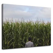 shumee Platno s tiskom Narava Koruzno polje 100x80 cm