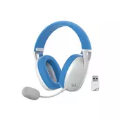 REDRAGON Ire H848 bežicne slušalice, plave (H848B)