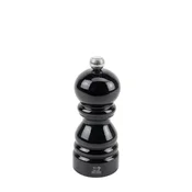 Paris Classic salt grinder, 12 cm, Black Lacquered - Peugeot