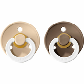 bibs® tolažilna duda colour night dark oak & vanilla