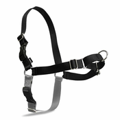 Pasja oprtnica EasyWalk Harness - L, črna