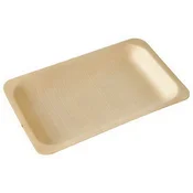 shumee Lesen pladenj 19,5 x 14 cm 50 kosov.