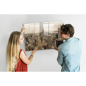 tulup.si Tabla magnetna Mestna pokrajina 100x70 cm