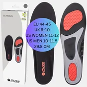 GEL vložki za cevlje PURE2IMPROVE / Gel Insoles / 44-45