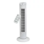 FIRST AUSTRIA stoječi ventilator (79cm, timer, upravljalec), bel