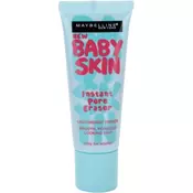 Maybelline Baby Skin gelasta podlaga za Â»izbrisanjeÂ« por in otroško nežno kožo 22 ml