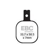 Klocki hamulcowe EBC FA175 (kpl. na 1 tarcze)
