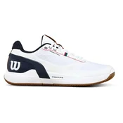 Moška obutev za tenis Wilson Rush PRO 5 Clay White/Navy Blazer EUR 46