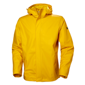 Helly Hansen Mens Moss Rain Jakna Yellow L