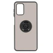 AVIZAR Etui za Samsung Galaxy A03S, odporen proti udarcem, z držalom za prstan - crn, (20717448)