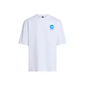 THE NORTH FACE Majica modra/bela