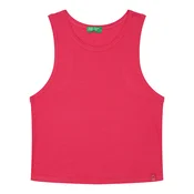 United Colors Of Benetton Top 31H3CH01F Roza Slim Fit