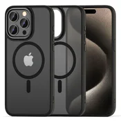 OVITEK TECH-PROTECT MAGMAT ”2” MAGSAFE IPHONE 15 PRO MAX MATTE BLACK