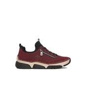 Rieker Superge 45973-36 Bordo rdeča