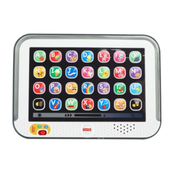 Fisher Price Zabavna tablica za učenje, siva