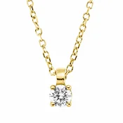 Looi & Co Necklace Yellow Gold (18k) 4N892G8-1
