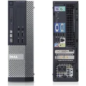 REFURBISHED - Desktop Dell Optiplex 9020 SFF i5-4590/8GB/240GB SSD/NoOS - GRADE A (JAMSTVO: 24 MJ.)