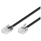 RJ11-RJ45 1M M/M črn