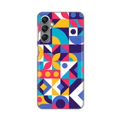 Maska za mobilni telefon Samsung Galaxy A24 4G COLORFUL MOSAIC PRINT SKIN