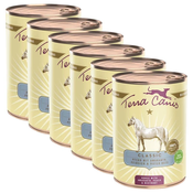 Terra Canis Horse with amaranth, peach & beetroot 6 x 400 g