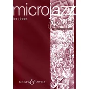 NORTON:MICROJAZZ FOR OBOE OBOE AND PIANO