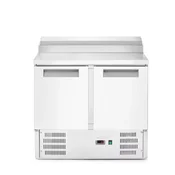 Dvovratna hladilna miza z nadgradnjo, Arktic, 146 L, 230 V/143 W, 700x900x(V)990 mm