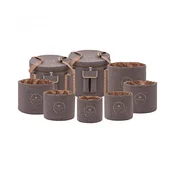 Zaščitne potovalne torbe SET za kristalne posode CSBPSSET3 MEINL