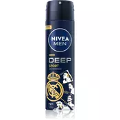 NIVEA MEN Deep Sport antiperspirant v pršilu omejena izdaja 150 ml