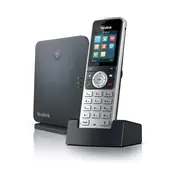 Yealink W53P DECT base station W60B + DECT W53H Handset, PoE, 8 VoIP lines, with PSU (W53P)
