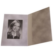 1x100 Daiber Folders Passport Photogrph, grey 45x65 mm