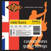 Rotosound RB40-5 strune za 5-strunsko bas kitaro - KOPIJA