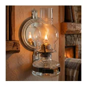 Brilagi - Petrolejska lampa MERLIN, crni hrom