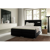Boxspring postelja Lara - 180x200 cm