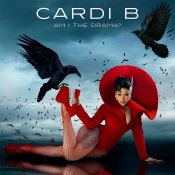 Cardi B - Am I The Drama? (Red Coloured) (2 LP)