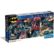 Clementoni - Puzzle Batman panorama - 1 000 kosov