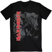 Iron Maiden Hi-Contrast Trooper Black XL Majica