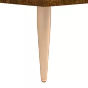 Klupa za cipele boja hrasta 102 x 35 x 55 cm konstruirano drvo