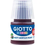 GIOTTO Decor Akrilna barva Sepia 25 ml 1 kos