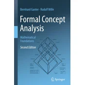 Formal Concept Analysis