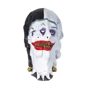 Korbi Profesionalna lateksna maska Dvojni Clown